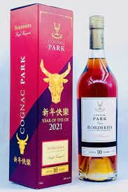 Cognac Park 10 Years Old Borderies Cognac Chinese New Year "Year of the Ox" - Sendgifts.com