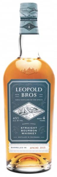 Leopold Brothers 4 Year Straight Bourbon
