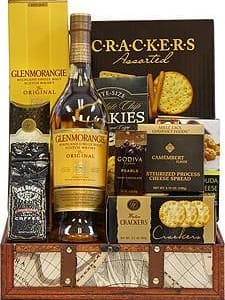 Glenmorangie Scotch Gift Basket