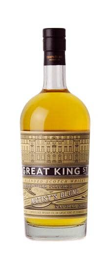 compass box great king st artist s blend blended scotch whisky 1