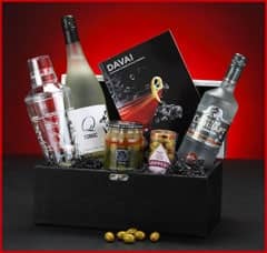 Cocktails Anyone Gift Basket