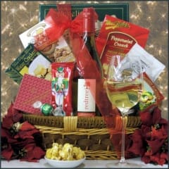 Wine Gift Basket Delivery, Top 3 Amazing and Piquant Christmas Gifts for Wine Lovers