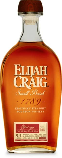 elijah craig kentucky straight bourbon whiskey small batch 11 1