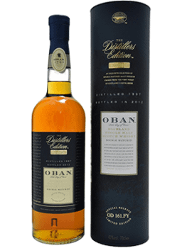 Oban Montilla Sherry Cask Distiller's Edition Single Malt Scotch Whisky