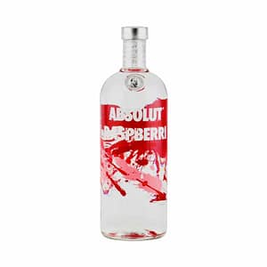 Absolut Raspberri Vodka Litre - Sendgifts.com