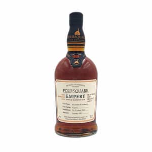 Foursquare Rum Distillery 14 Years Old Empery Rum - sendgifts.com