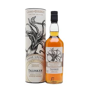 House Greyjoy Talisker Whisky