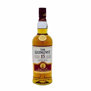Glenlivet 15 Year Single Malt Scotch Whisky French Oak Reserve - Sendgifts.com