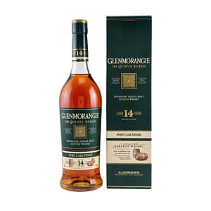 Glenmorangie 14 Year Scotch Whisky Quinta Ruban in Port Cask - Sendgifts.com
