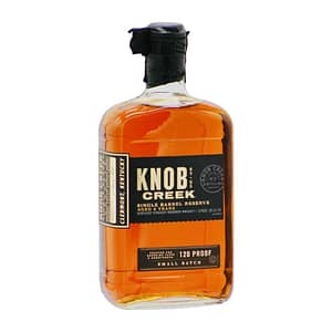 Knob Creek 9 Year Old Single Barrel Reserve Bourbon 120 Proof - Sendgifts.com