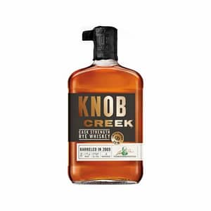 Knob Creek Cask Strength Rye Whiskey 119.6 Proof - Sendgifts.com