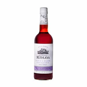 Koloa Kauai Hawaiian Dark Rum - sendgifts.com