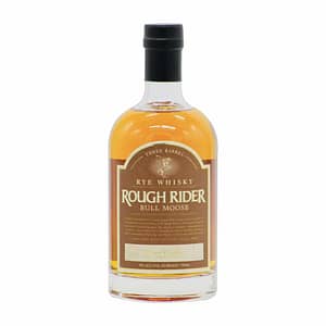 Rough Rider Bull Moose Three Barrel Rye Whiskey - Sendgifts.com