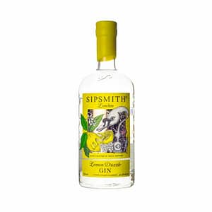 Sipsmith Lemon Drizzle Gin - sendgifts.com
