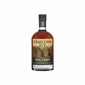 Templeton Barrel Strength Rye Whiskey - Sendgifts.com