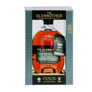 The Glenrothes Ridge Cask Vintage 1992 Cask #11 24 Year Old Single Malt Scotch Whisky - Sendgifts.com