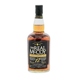 The Real Mccoy 12 Years Old Single Blended Rum 92 Proof - sendgifts.com