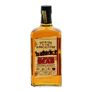 The Walking Dead Kentucky Straight Bourbon Whiskey - Sendgifts.com