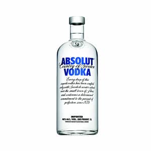 Absolut Vodka 1L - Sendgifts.com