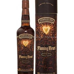 Compass Box Flaming Heart Blended Malt Scotch Whisky Sixth Edition - Sendgifts.com