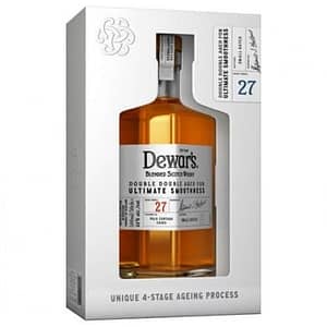 Dewar's Double Double 27 Year Old Blended Scotch 375ML - Sendgifts.com