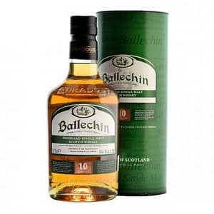 Edradour Ballechin Heavily Peated 10 Year Single Malt Scotch - Sendgifts.com