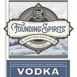 Founding Spirits Vodka - Sendgifts.com