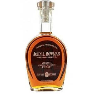 John Bowman Single Barrel Virginia Straight Bourbon - Sendgifts.com