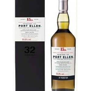 Port Ellen 15th Release 32 Year Old Single Malt Scotch - Sendgifts.com