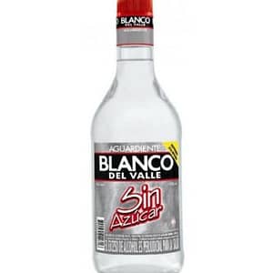 Blanco Del Valle Sin Azucar Aguardiente - Sendgifts.com
