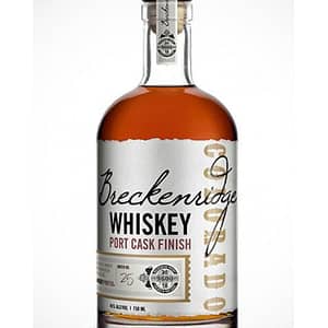 Breckenridge Port Cask Finish Whiskey - sendgifts.com