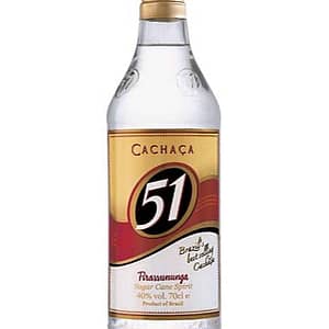 Cachaca 51 1 Liter - Sendgifts.com