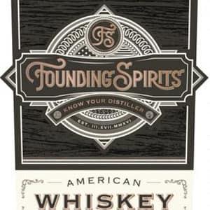 Founding Spirits American Whiskey - Sendgifts.com