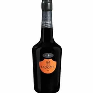 Lecompte 5 Year Old Calvados Pays D'auge - Sendgifts.com