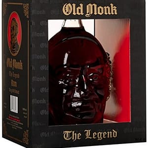 Old Monk Rum the Legend Very Old Vatted - Sendgifts.com
