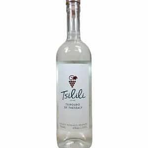 Tsilili Tsipouro of Thessaly Without Anise - Sendgifts.com