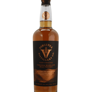 Virginia Distillery Company Port Cask Finished Virginia Highland Malt Whisky - Sendgifts.com