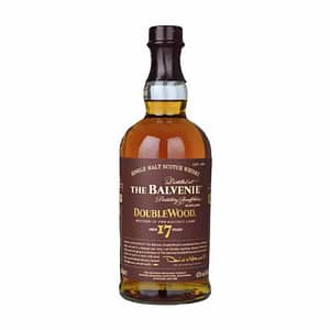 Balvenie DoubleWood Single Malt Scotch Whisky 17 year old - Sendgifts.com