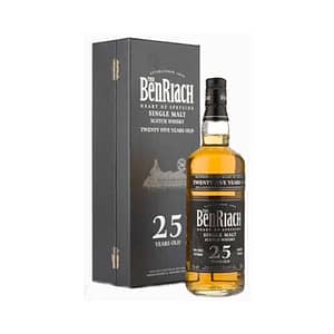 BenRiach Single Malt Scotch Whisky 25 year old - Sendgifts.com