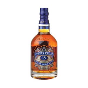 Chivas Regal Blended Scotch Whisky 18 year old 1L - Sendgifts.com