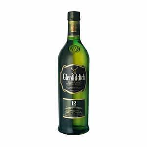 Glenfiddich Single Malt Scotch Whisky 12 year old - Sendgifts.com