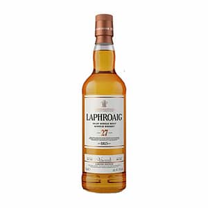 Laphroaig Islay Single Malt Scotch Whisky 27 year old - Sendgifts.com