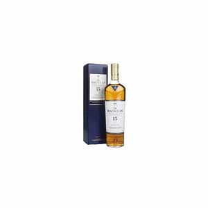 Macallan Double Cask Single Malt Scotch Whisky 15 year old - Sendgifts.com