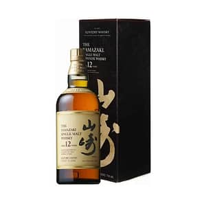 Suntory The Yamazaki Single Malt Whisky 12 year old - Sendgifts.com