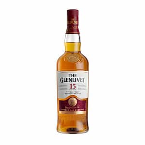The Glenlivet Single Malt Scotch Whisky 15 year old - Sendgifts.com