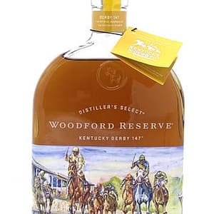 Woodford Reserve Kentucky Derby 147 Bourbon Whiskey Liter - Sendgifts.com