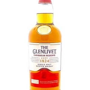 Glenlivet Caribbean Cask Reserve Single Malt Scotch Whisky - Sendgifts.com