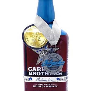 Garrison Brothers Balmorhea Double Barrel Bourbon Whiskey - Sendgifts.com
