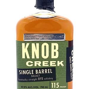 Knob Creek Cask Single Barrel "Select" Rye Whiskey 115 Proof - Sendgifts.com