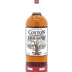 Cotton Hollow Five Year Old Bourbon Whiskey